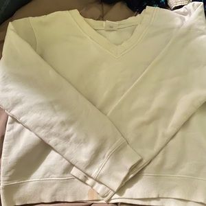 XS V-neck Sweater Crop top